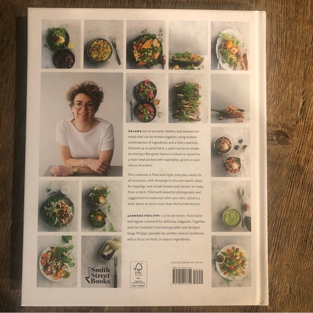 Salad Cookbook - Picture 2 of 3